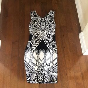 Tart Collections midi bodycon cotton dress